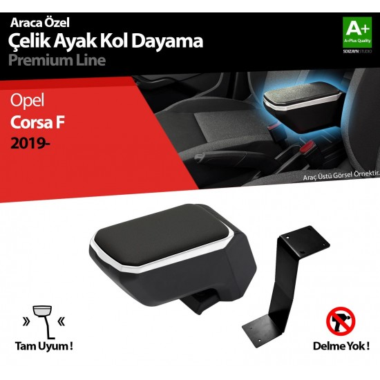 Opel Corsa F Kol Dayama Kolçak Çelik Ayaklı ABS 2019