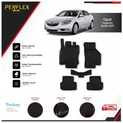 Opel Insıgnıa 2008-2017 3D Havuzlu Paspas