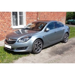 Opel Insignia Opc Line Marşpiyel Seti Abs 2008-2017 Opel Insignia Opc Line Marşpiyel Seti Abs 2008-2017