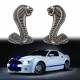 Orijinal Ford Mustang Cobra Sticker Metal Arma 2li