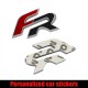 Orijinal Seat FR Sticker Metal Arma