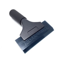 Bluemax Saplı Silikon Çekçek Ragle Cam Filmi Çekme Uygulama Aparatı Mavi