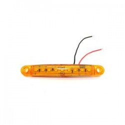 Parmak Led Side Marker Led 9 Ledli 12-24Volt 5 Adet