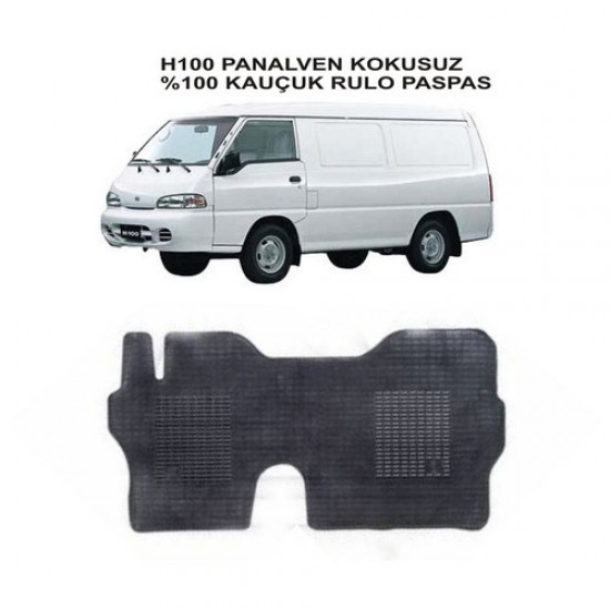 Paspas Hyundai H100 Panelvan-Minübüs Rulo %100 Kauçuk Kokusuz