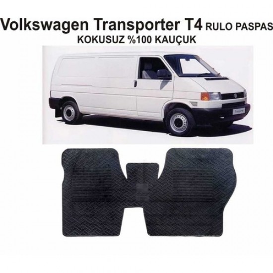 Paspas T4 Transporter Rulo %100 Kauçuk Kokusuz