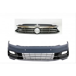 Passat R Line Ön Tampon + Panjur B8 2015 + Passat R Line Ön Tampon + Panjur B8 2015 +