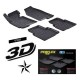 Perflex Bmw E60 5 Serisi 3D Havuzlu Paspas Perflex X-Mat 3D Paspas 2004-2010