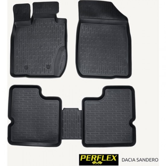 Perflex Dacia Duster 2010+ X-Mat Paspas