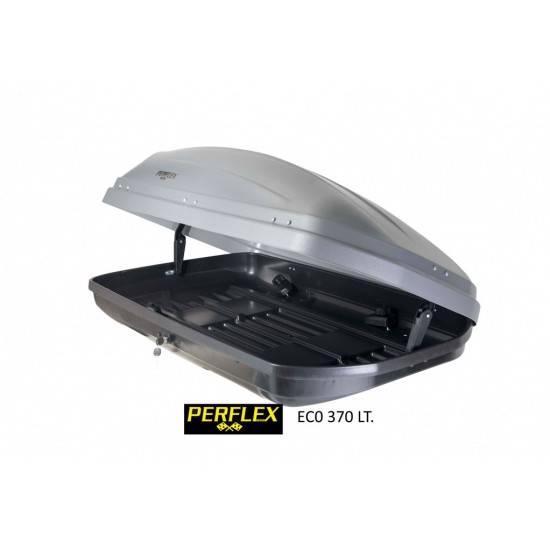 PERFLEX ECO PORT BAGAJ 370 LİTRE GRİ