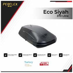 PERFLEX ECO PORT BAGAJ 370 LİTRE SİYAH PERFLEX ECO PORT BAGAJ 370 LİTRE SİYAH