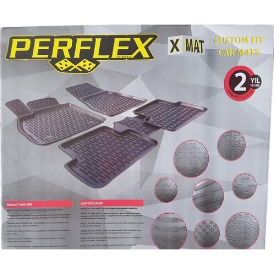 Perflex Fiat Linea X-Mat Paspas