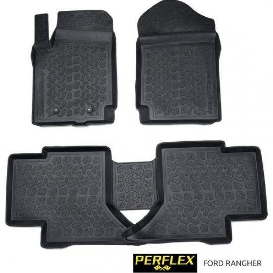 Perflex Ford Connect 2002-2015 X-Mat Paspas