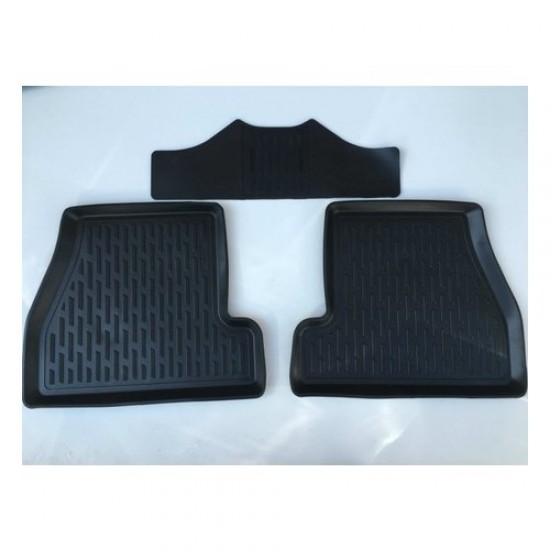 Perflex Ford Fusion 3D Havuzlu Paspas Perflex X-Mat 3D Paspas 2002-2011