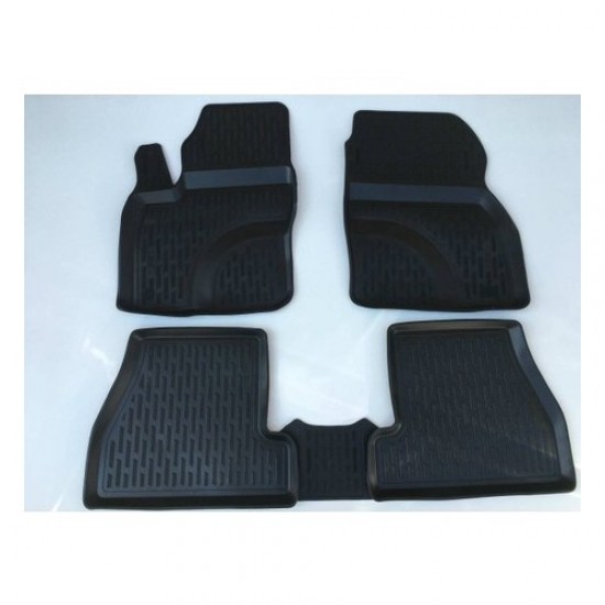 Perflex Nissan Qashqai 3D Havuzlu Paspas Perflex X-Mat 3D Paspas 2008-2014