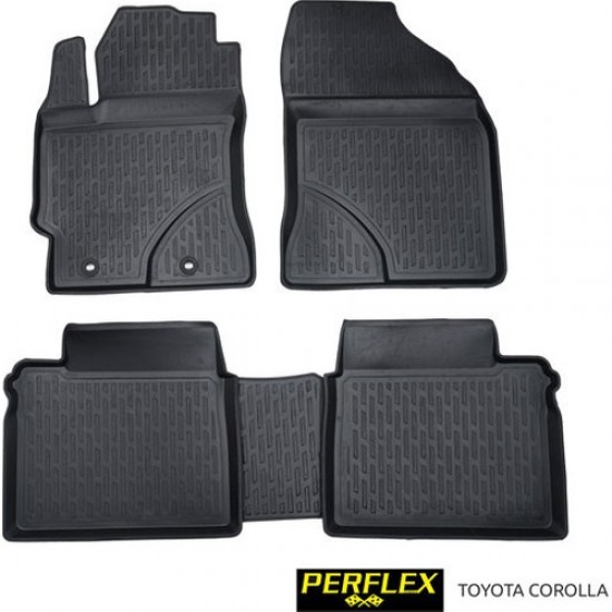 Perflex Toyota Corolla 2013+ X-Mat Paspas