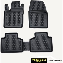 Perflex Volkswagen Tiguan 2008+ X-Mat Paspas Perflex Volkswagen Tiguan 2008+ X-Mat Paspas