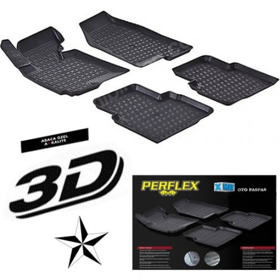 Perflex X-Mat Chevrolet Cruze 3D Paspas