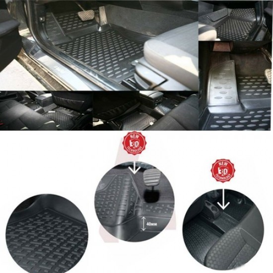 Perflex X-Mat Hyundai Tucson 2015 3D Paspas