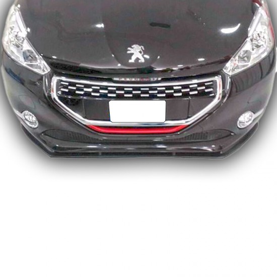 Peugeot 2012-2015 208 Ön Tampon Lip