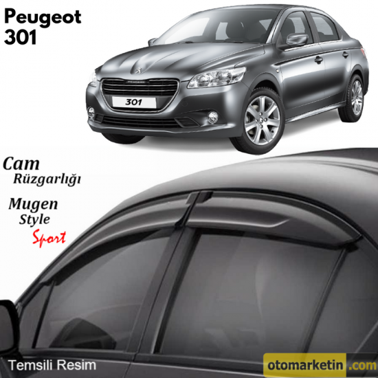 Peugeot 301 Mugen Cam Rüzgarlığı