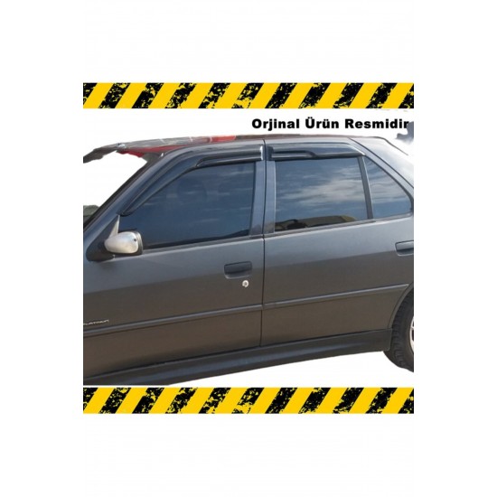 Peugeot 306 Mügen Cam Rüzgarlığı Hb Tüm Kasalara Uyumlu 4 Lü Takım