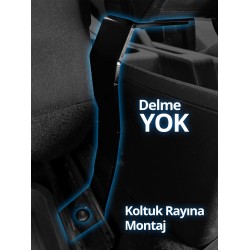 Peugeot Bipper Kol Dayama Kolçak Çelik Ayaklı ABS 2008-2016