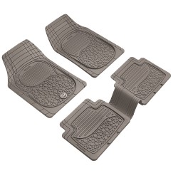 Pufi Bubble 100% kauçuk Şaft Üstü Paspas HB (Gri) Premium Oto Paspas