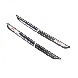 R-line 4lü çamurluk logosu kırmızı / YACI131