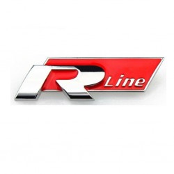 R-line yapıştırmalı logo-kırmızı / YACI148 R-line yapıştırmalı logo-kırmızı / YACI148