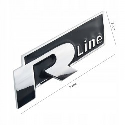 Space R-line yapışkanlı logo-siyah Rline Oto Logo Space R-line yapışkanlı logo-siyah Rline Oto Logo