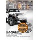 Ranger 6.5 Angellı 60W 14 Led Turuncu Beyaz DRL Mercek Far rFRGH