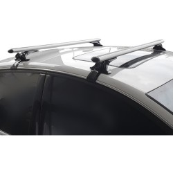 Re&Ar Tuning Toyota Prius 2009-2016 Için Oluksuz Tip Ara Atkı Tavan Barı - Gri