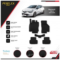 Renault Clıo 4 2013-2019 3D Havuzlu Paspas Renault Clıo 4 2013-2019 3D Havuzlu Paspas