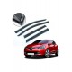 Renault Clio 4 Hb Krom Çıtalı Cam Rüzgarlığı