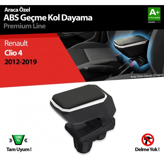 Renault Clio 4 Kol Dayama Kolçak Geçmeli ABS 2012-2019