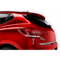 Renault Clio 4 Krom Stop Alt Çıtası 4 Parça 2013 ve Üzeri