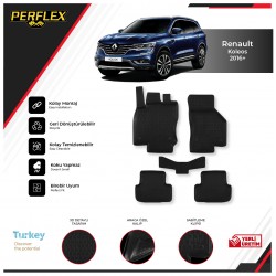 Renault Koleos 2016+ 3D Havuzlu Paspas