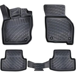 Rizline Audi A3 Sed 2021 ve Sonrası 3D Bagaj Havuzu ve Paspas Siyah Rizline Audi A3 Sed 2021 ve Sonrası 3D Bagaj Havuzu ve Paspas Siyah