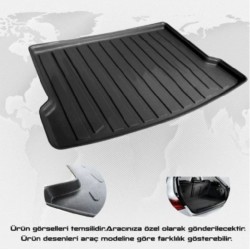 Rizline Bmw X2 2015 Sonrası 3D Bagaj Havuzu