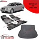 Rizline Hroto Rizline Bmw 5 Seri E60 2003-2009 3D Havuzlu Paspas + Bagaj Havuzu