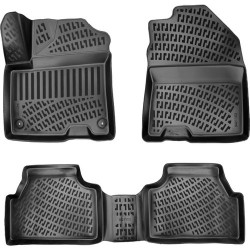 Rizline Hyundai Kona 2019 Sonrası Elektrikli 3D Havuzlu Paspas