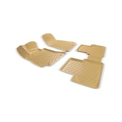 Rizline Mercedes C Seri W205 3D Paspas Havuzlu Rizline Bej 2014+