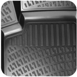 Rizline Peugeot 206 1999 Sonrası 3D Havuzlu Paspas Rizline Peugeot 206 1999 Sonrası 3D Havuzlu Paspas