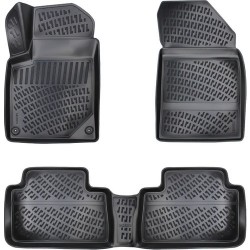 Rizline Peugeot 407 3D Havuzlu Paspas Rizline