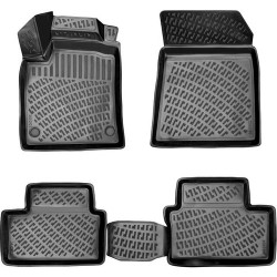 Rizline Renault Clio 5 2020 Sonrası 3D Paspas