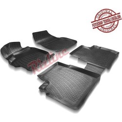 Rizline Seat Cordoba 2002-2009 3D Havuzlu Paspas