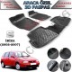 Rizline Seat Ibiza 2002-2007 3D Havuzlu Paspas