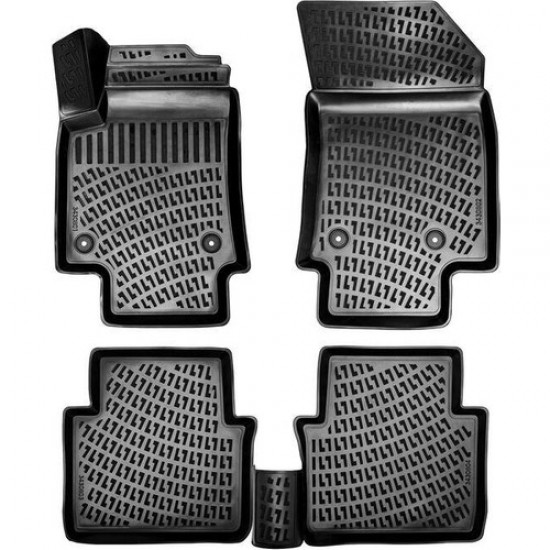 Rizline Seat Leon 2006- 2012 3D HAVUZLU PASPAS