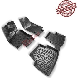 Rizline Skoda Octavia 2013 Sonrası 3D Havuzlu Paspas Rizline Skoda Octavia 2013 Sonrası 3D Havuzlu Paspas