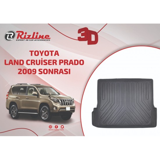 Rizline Toyota Land Cruiser Prado 2009+ Bagaj Havuzu